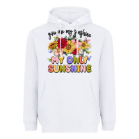 White you are my sunshine my only sunshine Heavyweight Hoodie - MaliasSmallBusiness
