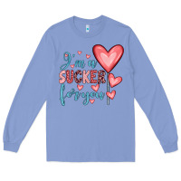 Colony Blue i'm a sucker for you Long Sleeve Tee - JahusDesignShop