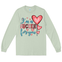 Matcha i'm a sucker for you Long Sleeve Tee - JahusDesignShop