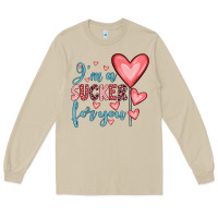 Mushroom i'm a sucker for you Long Sleeve Tee - JahusDesignShop