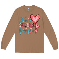 Toasted Coconut i'm a sucker for you Long Sleeve Tee - JahusDesignShop