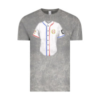 Cloud Rock softball uniform fa element Vintage Tee - FaDigitalArtStudio