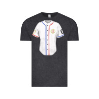 Vintage Black softball uniform fa element Vintage Tee - FaDigitalArtStudio
