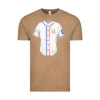 Vintage Coffee softball uniform fa element Vintage Tee - FaDigitalArtStudio