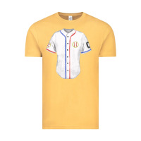 Vintage Mustard softball uniform fa element Vintage Tee - FaDigitalArtStudio