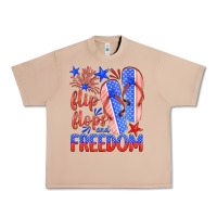 Burro flip flops and freedom Urban Heavy Tee - HRA Design Shop