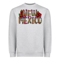 Heather Grey new mexico Heavyweight Sweatshirt - CTS Tumbler Store