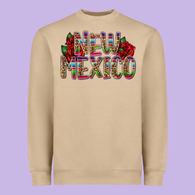 New Mexico Heavyweight Sweatshirt Designed By Cts Tumbler Store