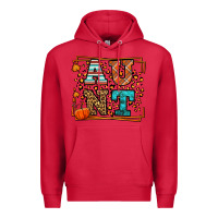 Cardinal Fall Autumn Leopard Aunt Premium Hoodie - LillyAllenDesigns