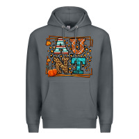 Rock Fall Autumn Leopard Aunt Premium Hoodie - LillyAllenDesigns
