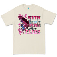 Bone with brave wings she flies Premium Tee - BarkalooDesign
