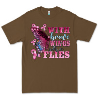 Cacao with brave wings she flies Premium Tee - BarkalooDesign