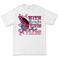 White with brave wings she flies Premium Tee - BarkalooDesign