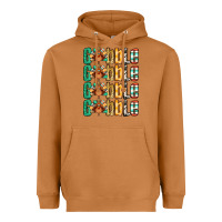Meerkat Gobble till you wobble Thanksgiving turkey Heavyweight Hoodie - NancyCooperArtShop
