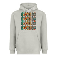Moon Dust Gobble till you wobble Thanksgiving turkey Heavyweight Hoodie - NancyCooperArtShop