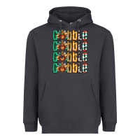 Smoke Gobble till you wobble Thanksgiving turkey Heavyweight Hoodie - NancyCooperArtShop
