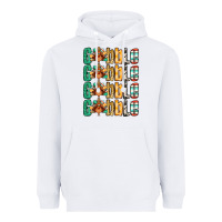 Gobble Till You Wobble Thanksgiving Turkey Heavyweight Hoodie | Teevron