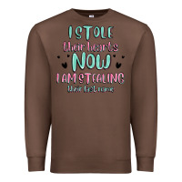 I Stole Their Hearts Now I Am Stealing Their Last Premium Sweatshirt | Teevron