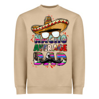 Mushroom nacho average dad Heavyweight Sweatshirt - CTS Tumbler Store