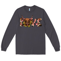 Smoke highland cow love Long Sleeve Tee - JahusDesignShop