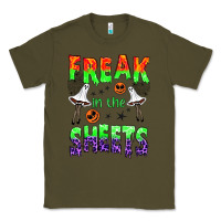 Army Green freak in the sheets Classic Tee - BundleAndBundleShop
