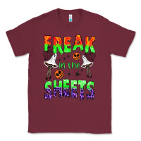 Burgundy freak in the sheets Classic Tee - BundleAndBundleShop