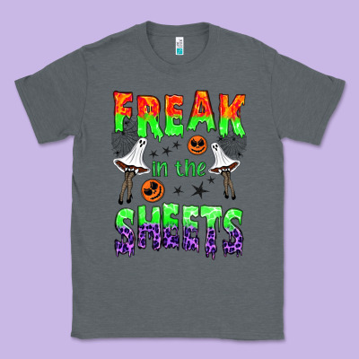 Freak In The Sheets Classic Tee Designed By Bundleandbundleshop