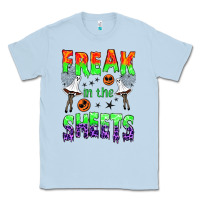 Dusty Blue freak in the sheets Classic Tee - BundleAndBundleShop