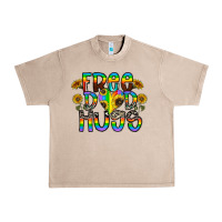 French Oak free dad hugs Urban Heavy Tee - CowhideDigitalArt