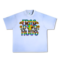 Grape Ice free dad hugs Urban Heavy Tee - CowhideDigitalArt