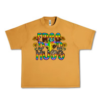 Free Dad Hugs Urban Heavy Tee | Teevron
