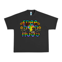 Pigment Black free dad hugs Urban Heavy Tee - CowhideDigitalArt