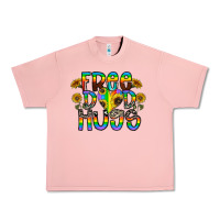 Salmon free dad hugs Urban Heavy Tee - CowhideDigitalArt