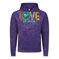 Cloud Purple love mom western Vintage Hoodie - texasbilliewilder