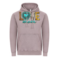 Vintage Zinc love mom western Vintage Hoodie - texasbilliewilder