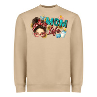 Mom Life Heavyweight Sweatshirt | Teevron