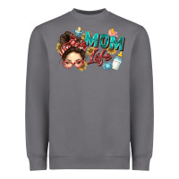 Storm mom life Heavyweight Sweatshirt - Zillion Design Studio