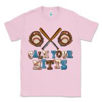 Bubblegum Pink calm your mitts Classic Tee - AdoDesignShop