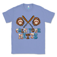 Colony Blue calm your mitts Classic Tee - AdoDesignShop