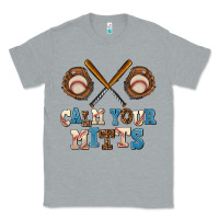 Heather Grey calm your mitts Classic Tee - AdoDesignShop
