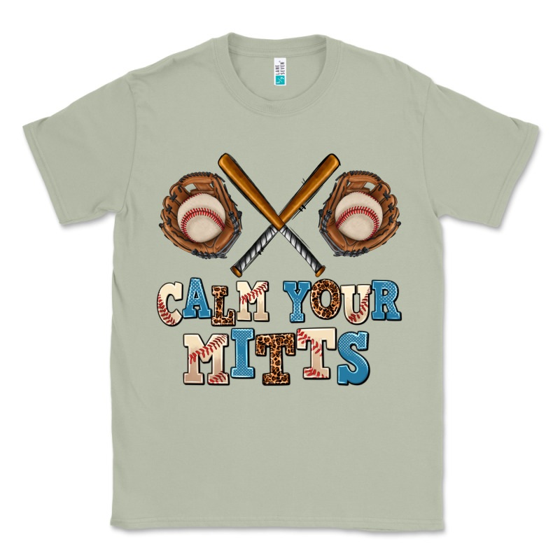 Calm Your Mitts Classic Tee by AdoDesignShop | Teevron