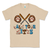 Mushroom calm your mitts Classic Tee - AdoDesignShop