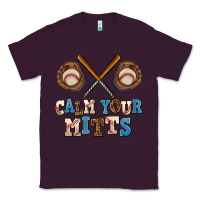 Plum calm your mitts Classic Tee - AdoDesignShop