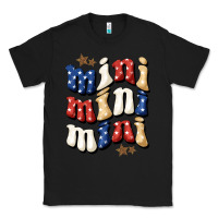 Black american mini Classic Tee - BundleAndBundleShop