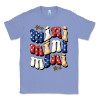 Colony Blue american mini Classic Tee - BundleAndBundleShop