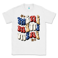 White american mini Classic Tee - BundleAndBundleShop