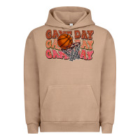 Pigment Burro Game day game day game day Basketball Urban Hoodie - NancyCooperArtShop