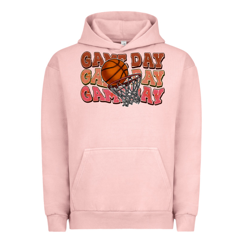 Game Day Game Day Game Day Basketball Urban Hoodie by NancyCooperArtShop | Teevron
