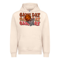 Sandshell Game day game day game day Basketball Urban Hoodie - NancyCooperArtShop