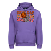 Tulip Game day game day game day Basketball Urban Hoodie - NancyCooperArtShop